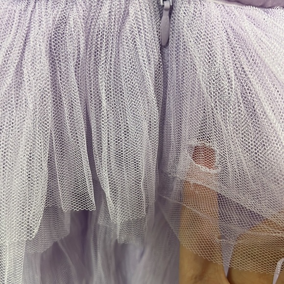 SAU LEE Sabrina Gown in Lavender - Picture 15 of 16